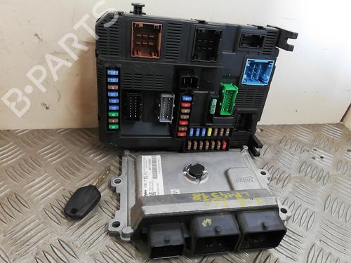 Elektronische module PEUGEOT 208 I (CA_, CC_) 1.4 HDi (68 hp) 25670576
