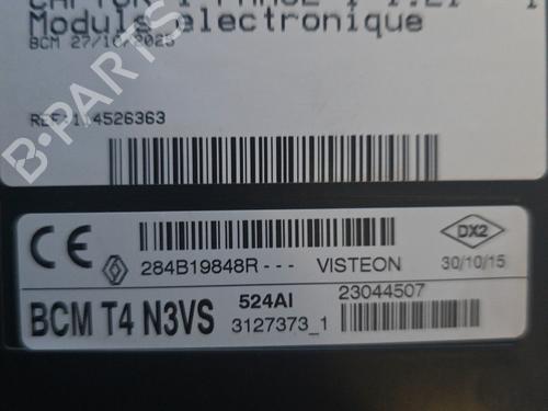 Elektronische module RENAULT CAPTUR I (J5_, H5_) 1.2 TCe 120 | BP29893366M83