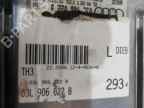 Engine control unit (ECU) AUDI A4 B8 (8K2) 2.0 TDI | BP25667763M57 