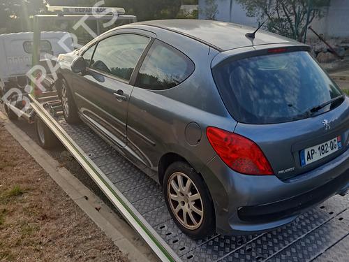 Engine control unit (ECU) PEUGEOT 207 (WA_, WC_) 1.6 HDi | BP31908788M57