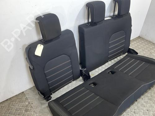 Used Rear seat Rear seat DACIA DUSTER (HM_) 1.5 dCi 115 (HMAD) (116 hp) 28172856 28172856