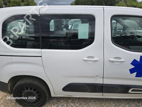 Used Parts CITROËN BERLINGO (ER_, EC_) 1.5 BlueHDi 100 4947864