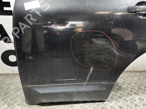 Used Left rear door NISSAN QASHQAI I (J10, NJ10) 1.5 dCi (106 hp) 25670289