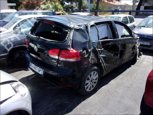 Instrument cluster VW GOLF VI (5K1) 1.6 TDI | BP25670548C47