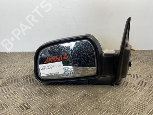 Left mirror HYUNDAI TUCSON (JM) 2.0 CRDi All-wheel Drive | BP25665420C26 
