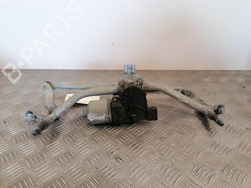 Used Front wiper motor PEUGEOT 207 (WA_, WC_) 1.4 HDi (68 hp) 25668591
