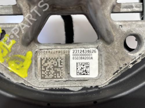 Steering wheel CITROËN C4 III (BA_, BB_, BC_) 1.5 BlueHDi 130 (BBYHZB) | BP25666793C49  - Image 5