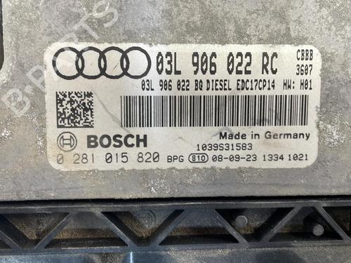 Used Engine control unit (ECU) Engine control unit (ECU) AUDI TT (8J3) 2.0 TDI quattro (170 hp) 25662785 25662785