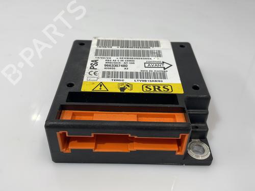 Airbag module CITROËN C3 I (FC_, FN_) 1.4 HDi (68 hp) 29213975