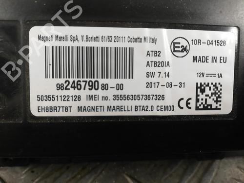 Used Electronic module Electronic module PEUGEOT 208 I (CA_, CC_) 1.6 HDi / BlueHDi 75 (75 hp) 25669862 25669862