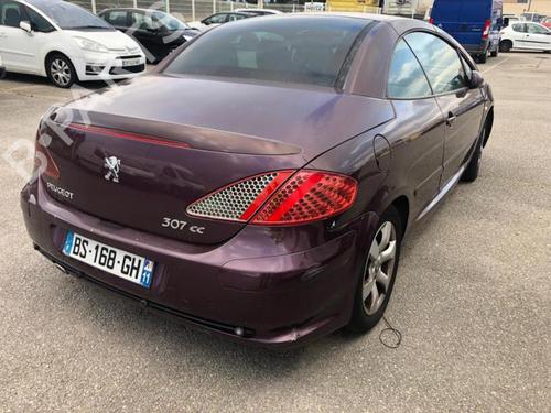 Cargo separator PEUGEOT 307 CC (3B) 2.0 HDi 135 | BP25665505I36 