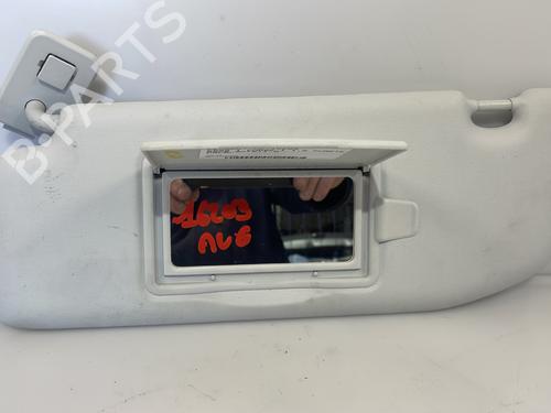 Used Left sun visor PEUGEOT 2008 I (CU_) 1.2 THP 110 / PureTech 110 (110 hp) 25666970
