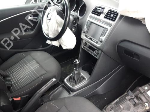 Steering wheel VW POLO V (6R1, 6C1) 1.2 TSI 16V | BP25668395C49 