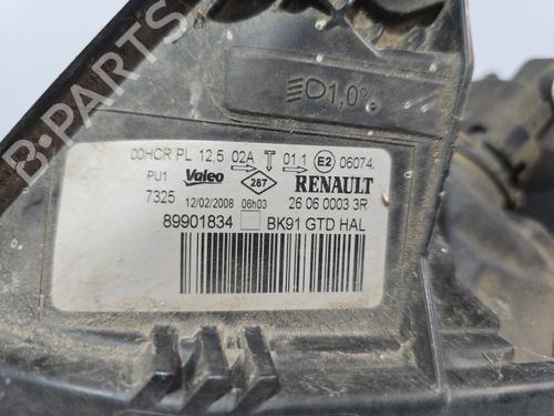 Left headlight RENAULT LAGUNA III (BT0/1) 2.0 dCi (BT01, BT08, BT09, BT0E, BT0K, BT12, BT1C, BT1D,... | BP32194563C28