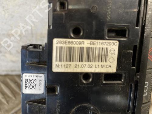 Warning switch RENAULT CLIO V (B7_) 1.5 Blue dCi 100 (B7AD) | BP25664531I22 - Image 4
