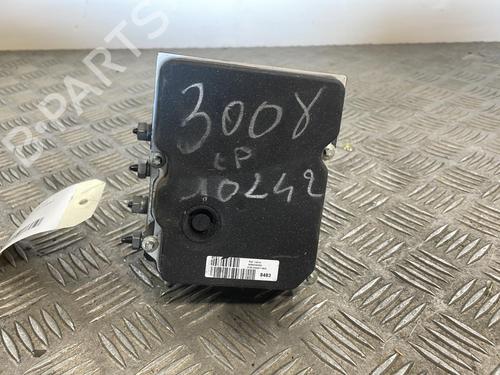 Used ABS pump PEUGEOT 3008 I MPV (0U_) 1.6 HDi (109 hp) 25663610
