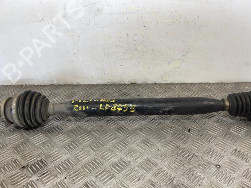 Used Right front driveshaft VW POLO IV (9N_, 9A_) 1.2 12V (64 hp) 25669675