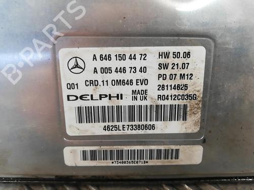 Engine control unit (ECU) MERCEDES-BENZ C-CLASS (W204) C 200 CDI (204.007, 204.006) | BP25665105M57 - Image 3
