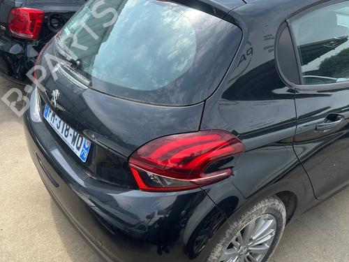 Rear axle PEUGEOT 208 I (CA_, CC_) 1.2 VTI 82 1607197280