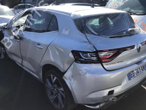 Right front driveshaft RENAULT MEGANE IV Hatchback (B9A/M/N_) 1.6 TCe 205 (B9MV) | BP25668196M39