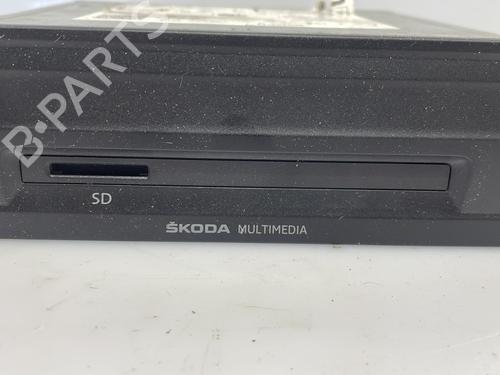Radio SKODA FABIA III (NJ3) 1.2 TSI | BP25663966E6 