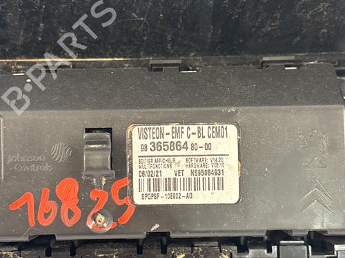 display-monitor-citroen-jumpy-iii-van-v_-2016-34624943 main image