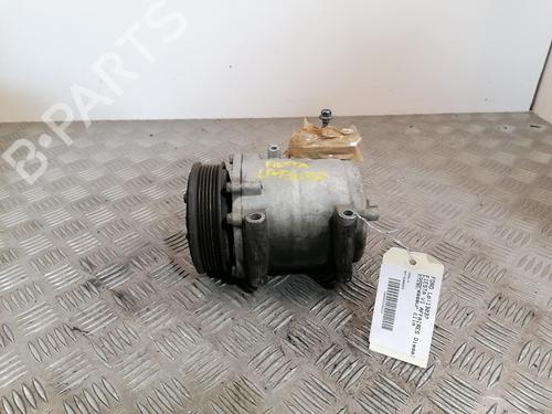 AC-Kompressor FORD FIESTA VI (CB1, CCN) 1.6 TDCi (95 hp) 25663589