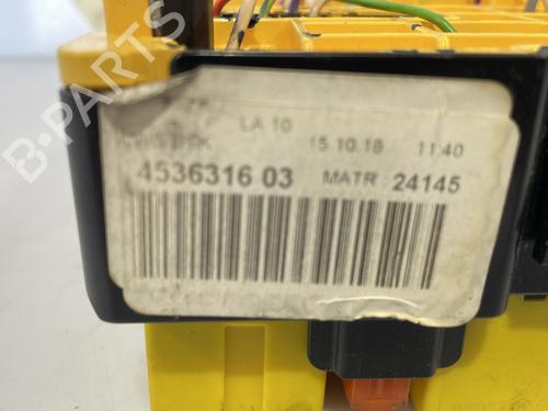 Used Fuse box Fuse box PEUGEOT 208 I (CA_, CC_) 1.2 VTI 82 (82 hp) 25666604 25666604