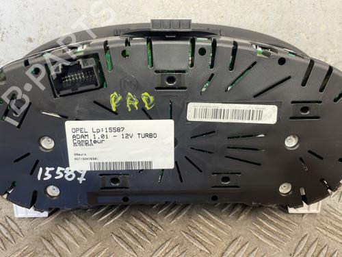 Instrument cluster OPEL ADAM (M13) 1.0 | BP25669485C47 