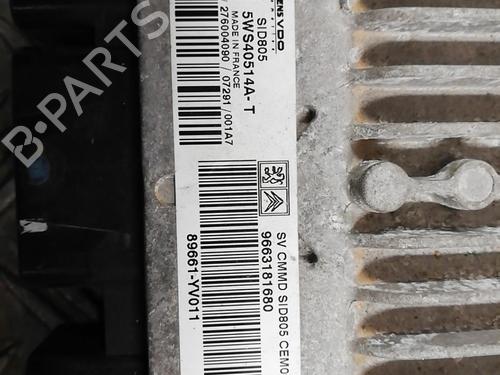 Used Control unit CITROËN C1 (PM_, PN_) 1.4 HDi (54 hp) 25663136