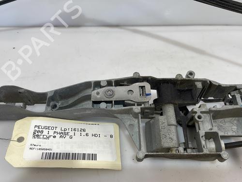 Front left lock PEUGEOT 208 I (CA_, CC_) 1.6 HDi | BP25661557C98 