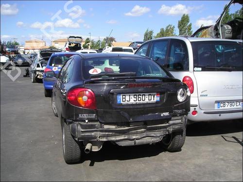 Front bumper RENAULT MEGANE I Coach (DA0/1_) 1.9 dTi (DA0N) | BP25666064C7 
