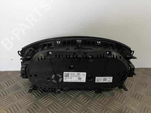 Instrument cluster VW GOLF VII (5G1, BQ1, BE1, BE2) 1.4 TSI MultiFuel | BP25667788C47 