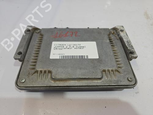 Used Engine control unit (ECU) CITROËN JUMPER I Van (244) 2.8 HDi (128 hp) 31908793