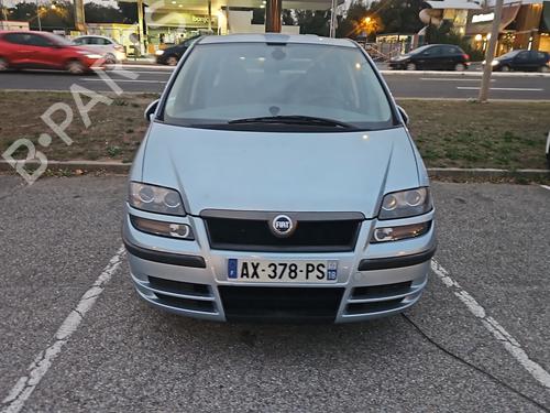 Używane Lampa przednia lewa FIAT ULYSSE (179_) 2.2 JTD (128 hp) 30643083