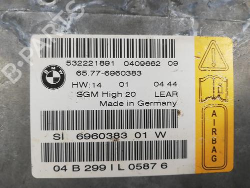 Kollisjonspute styreenhet BMW 5 (E60) 535 d | BP25667566M53 