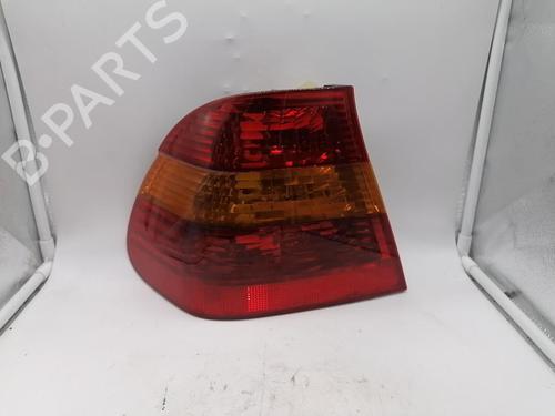 Used Left taillight BMW 3 (E46) 320 d (150 hp) 25666428