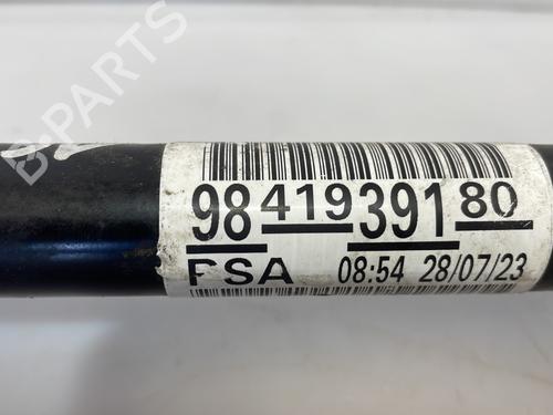 Used Left front driveshaft Left front driveshaft CITROËN C4 III (BA_, BB_, BC_) 1.2 PureTech 130 (BAHNSA, BAHNSB) (130 hp) 27436021 27436021