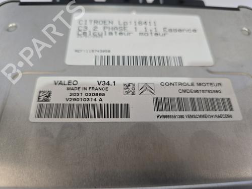 engine-control-unit-ecu-citroen-c3-ii-sc_-2009-31859769 main image