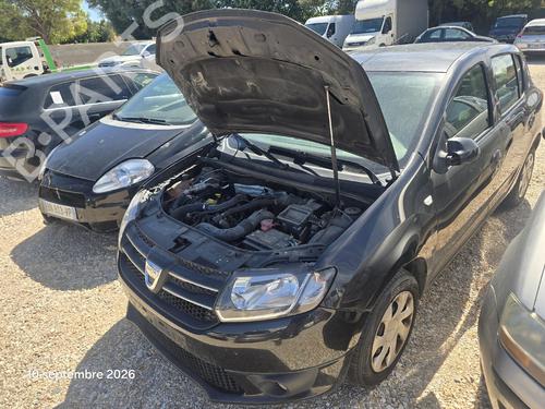Sæde højre fortil DACIA SANDERO II TCe 90 (B8M1, B8MA, B8AC) | BP39018133C16 - Image 6