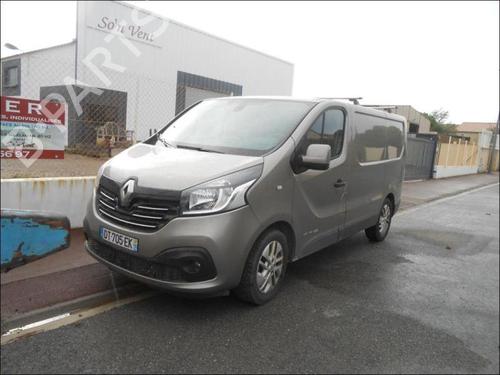 Used Left front driveshaft RENAULT TRAFIC III Van (FG_) 1.6 dCi 125 (FGMH) (125 hp) 25663921