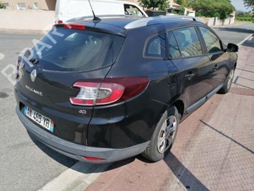 Rear bumper RENAULT MEGANE III Grandtour (KZ0/1) 1.5 dCi (KZ09, KZ0D, KZ1G, KZ29, KZ14, KZ1W, KZ10, KZ1F,... | BP25669244C8 