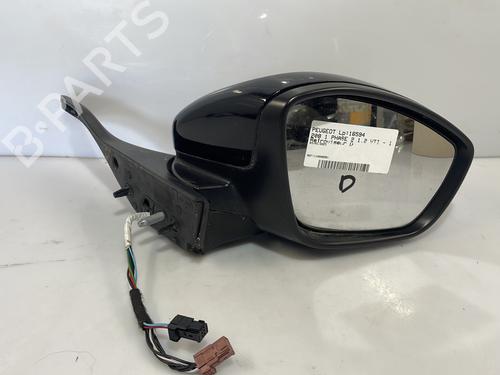 Used Right mirror PEUGEOT 208 I (CA_, CC_) 1.2 VTI 82 (82 hp) 28243446