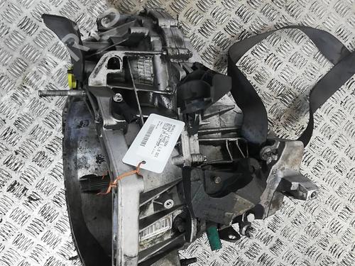 Gearbox RENAULT MEGANE III Hatchback (BZ0/1_, B3_) 1.5 dCi (BZ09, BZ0D, BZ1W, BZ29, BZ14) | BP25669901M3 