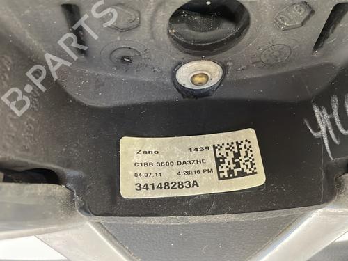Steering wheel FORD FIESTA VI (CB1, CCN) 1.0 EcoBoost | BP27817029C49 