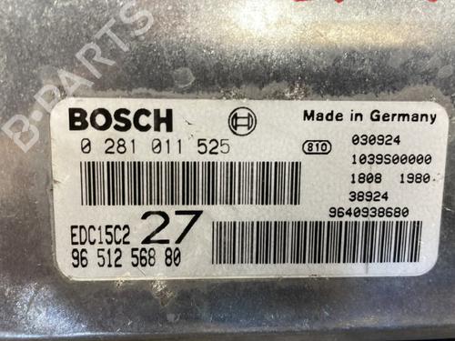 Used Engine control unit (ECU) Engine control unit (ECU) PEUGEOT 206 SW (2E/K) 2.0 HDi (90 hp) 25669636 25669636