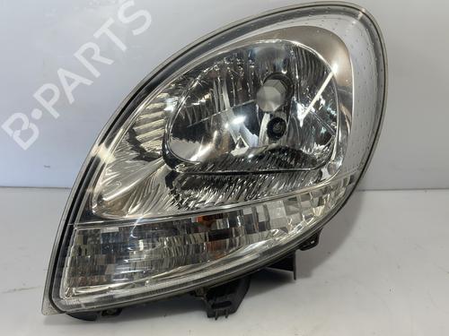 Venstre forlygte RENAULT KANGOO Express (FC0/1_) 1.5 dCi (FC07, FC1R) (65 hp) 28415950