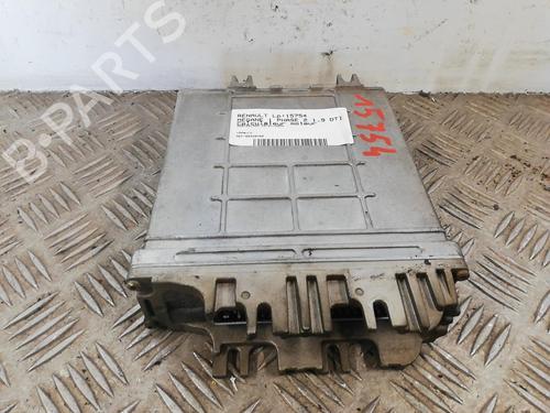 Used Engine control unit (ECU) RENAULT MEGANE I (BA0/1_) 1.9 dTi (BA08, BA0N) (98 hp) 25669976