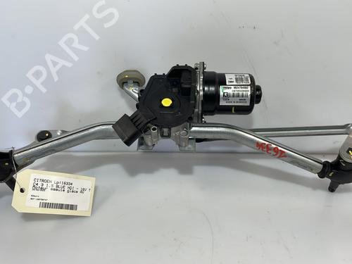 Used Front wiper motor CITROËN C4 III (BA_, BB_, BC_) 1.5 BlueHDi 130 (BBYHZB) (131 hp) 25666799