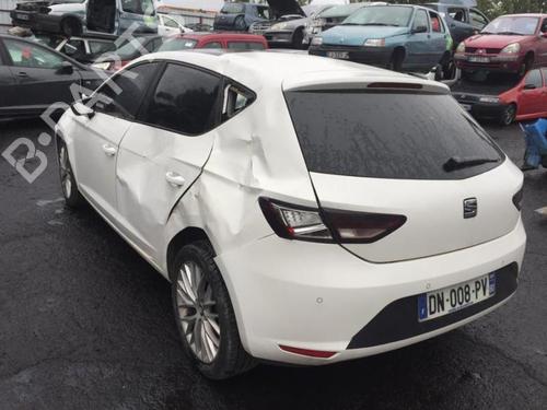 Used Front left lock SEAT LEON (5F1) 1.6 TDI (105 hp) 25662998